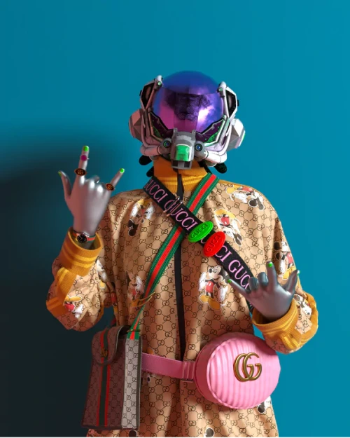 NFT Fashion Marketplace Development