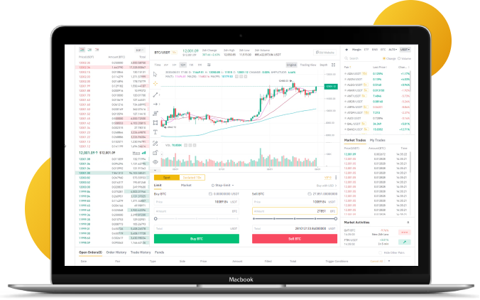 Binance Clone Script
